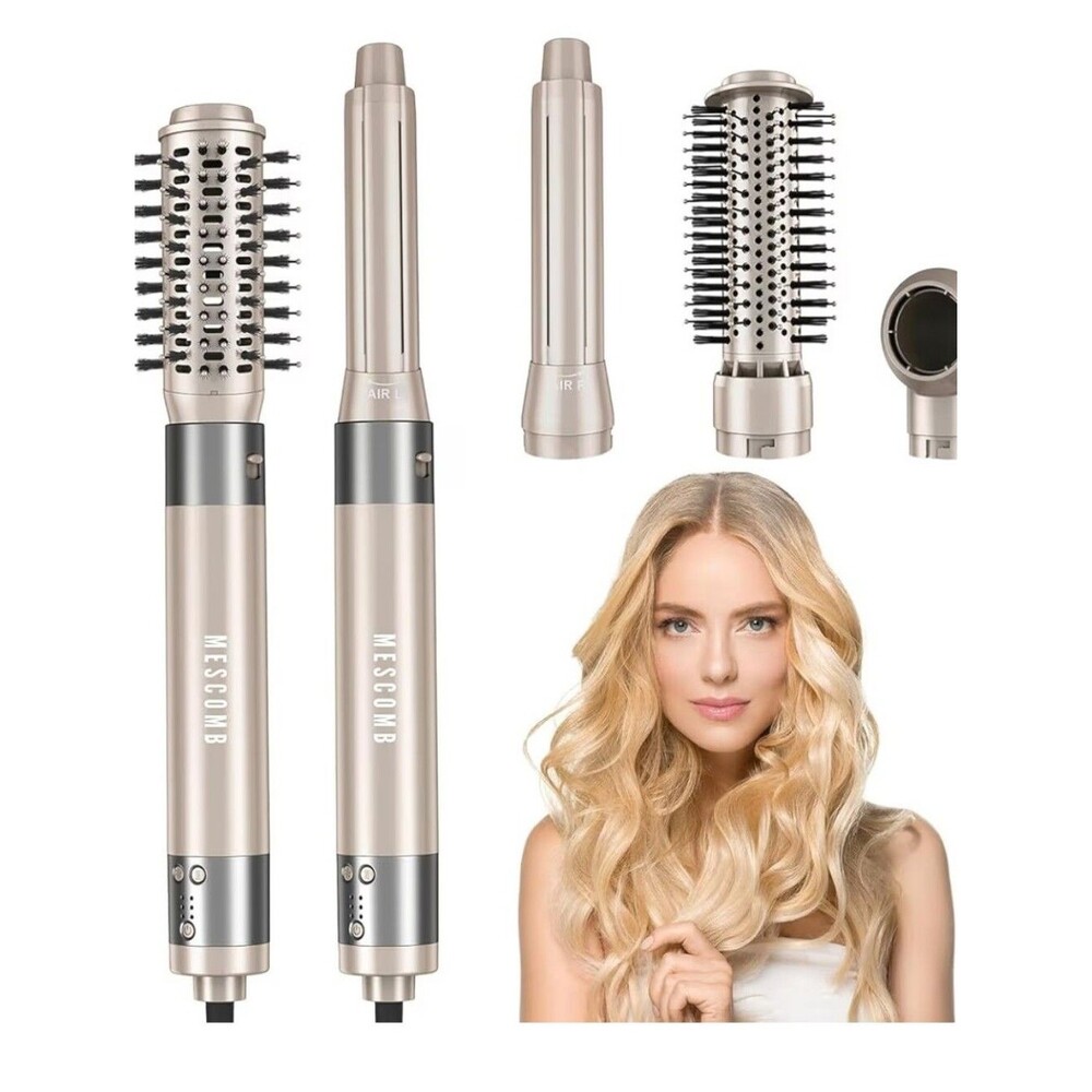 Mescomb 5 In 1 Interchangeable Styler